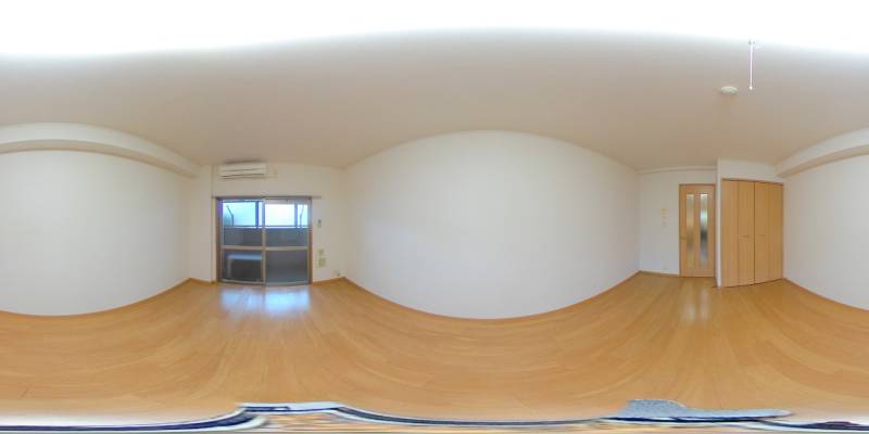 パノラマ画像洋室