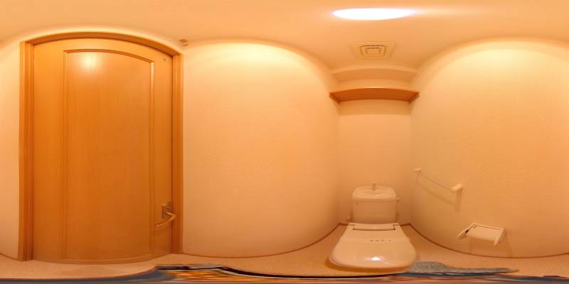 パノラマ画像トイレ