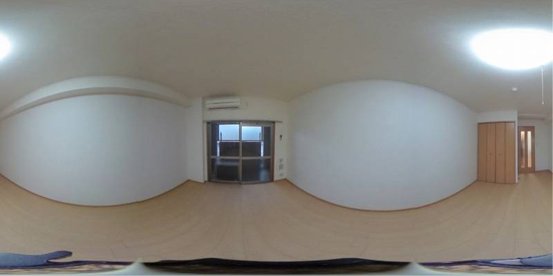 パノラマ画像洋室