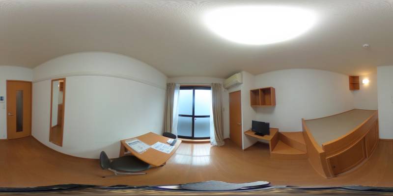 パノラマ画像洋室