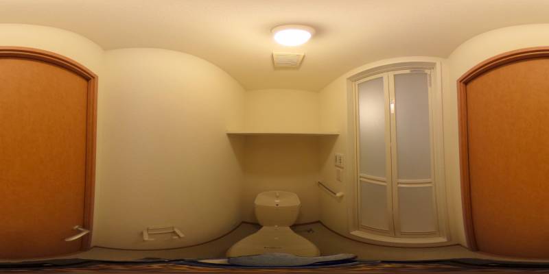 パノラマ画像トイレ