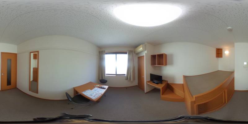 パノラマ画像洋室