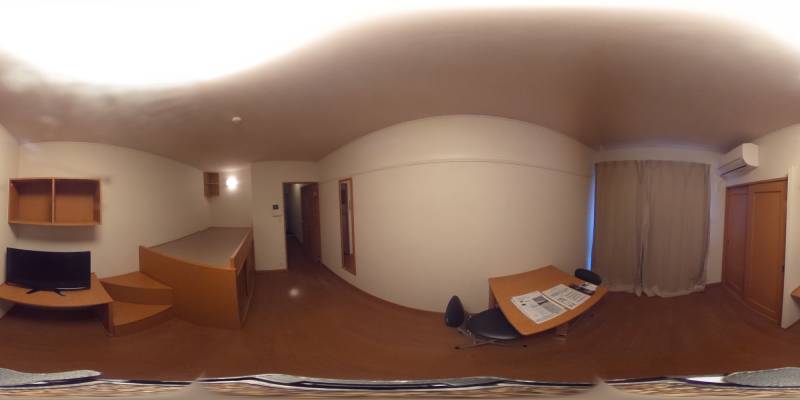 パノラマ画像洋室