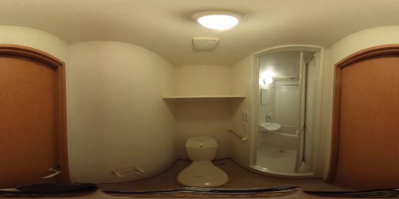 パノラマ画像トイレ