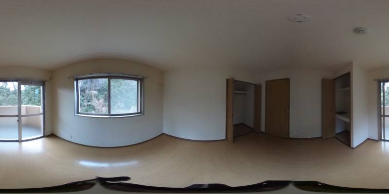 パノラマ画像洋室