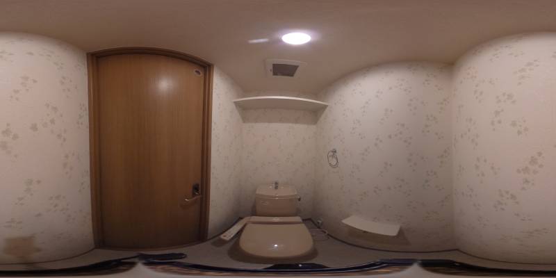 パノラマ画像トイレ