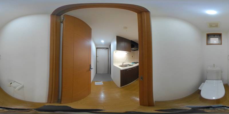 パノラマ画像トイレ