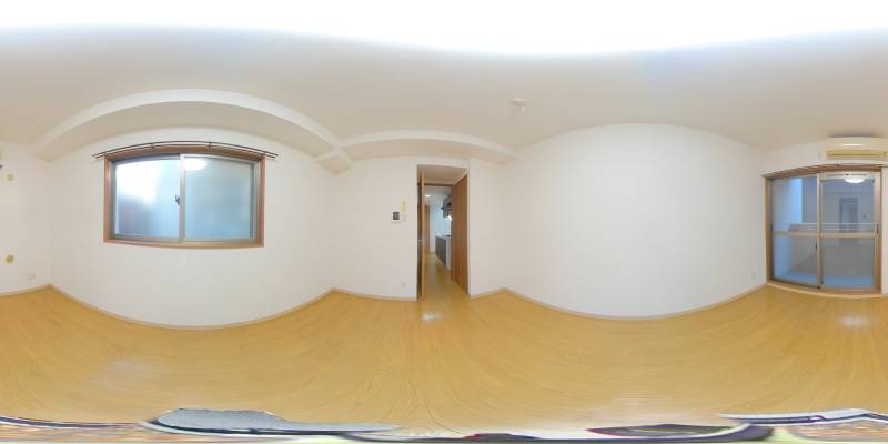 パノラマ画像洋室