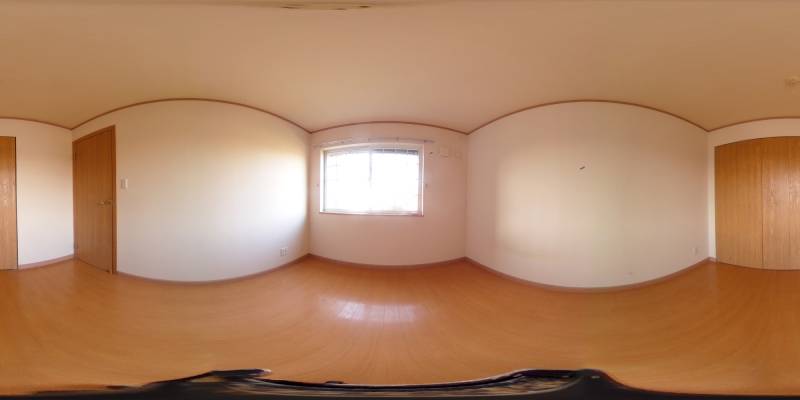 パノラマ画像洋室