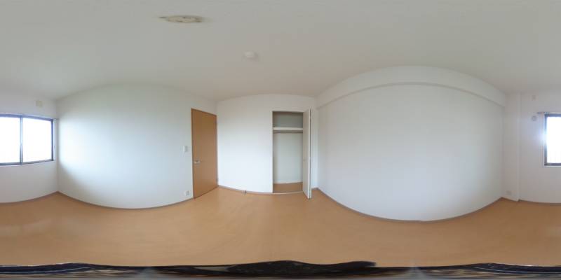 パノラマ画像洋室