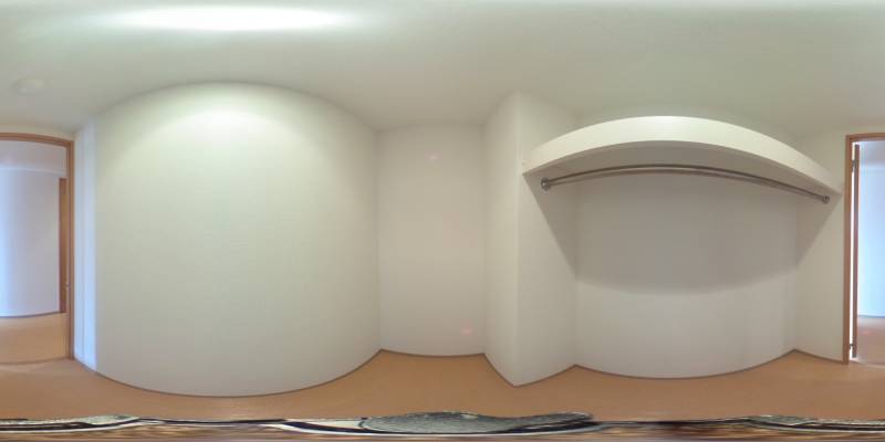 パノラマ画像収納