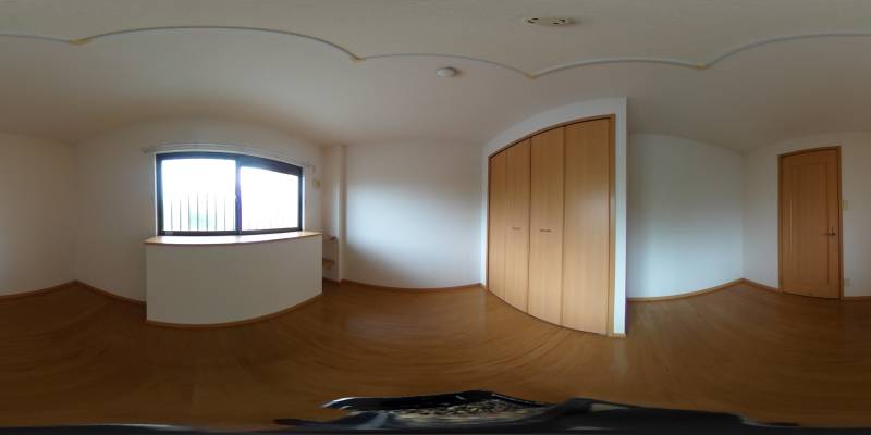 パノラマ画像洋室