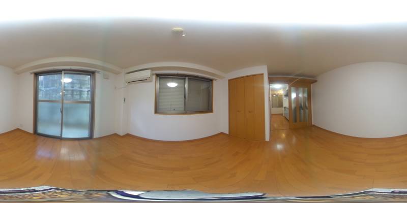 パノラマ画像洋室