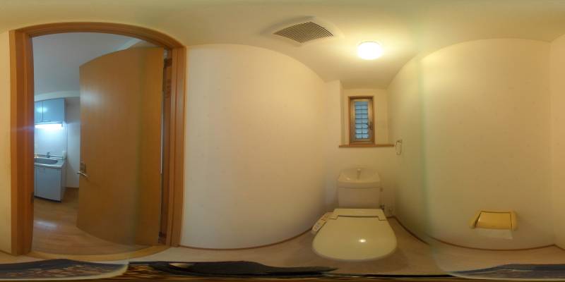 パノラマ画像トイレ