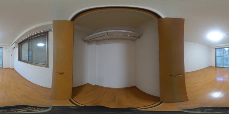 パノラマ画像収納