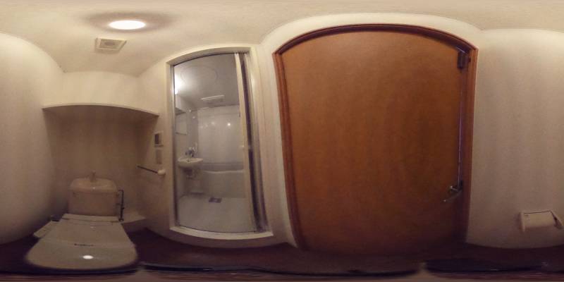 パノラマ画像トイレ