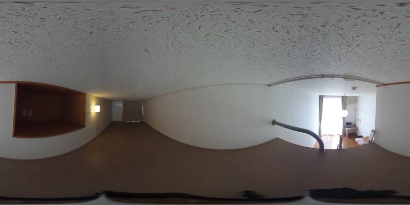 パノラマ画像ロフト