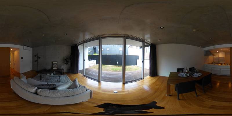 パノラマ画像ダイニング