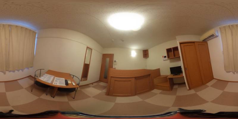 パノラマ画像洋室