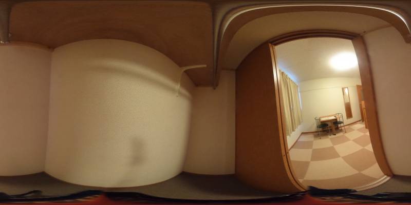 パノラマ画像収納