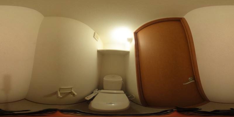 パノラマ画像トイレ