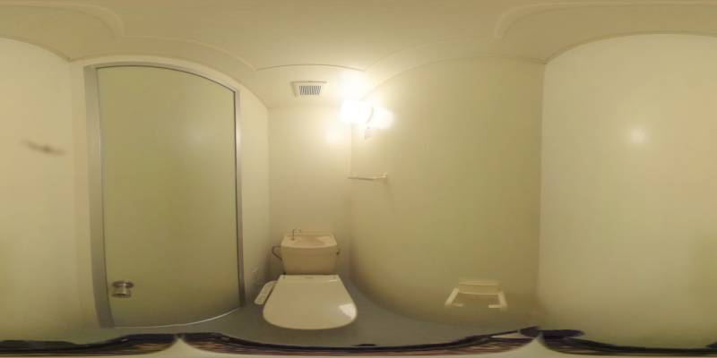 パノラマ画像トイレ