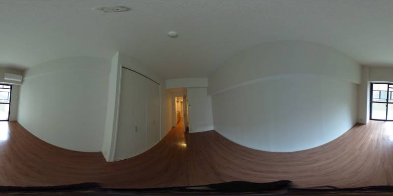 パノラマ画像洋室