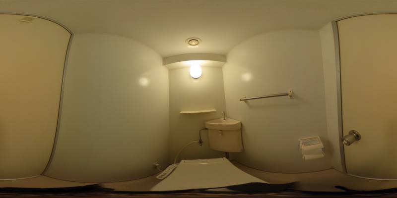 パノラマ画像トイレ