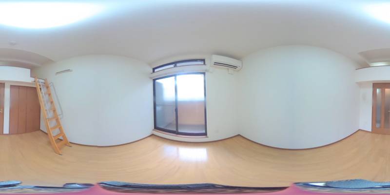 パノラマ画像洋室