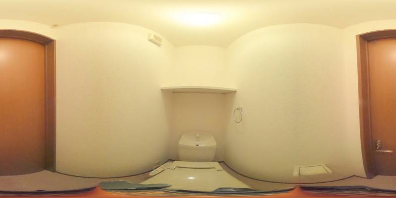 パノラマ画像トイレ