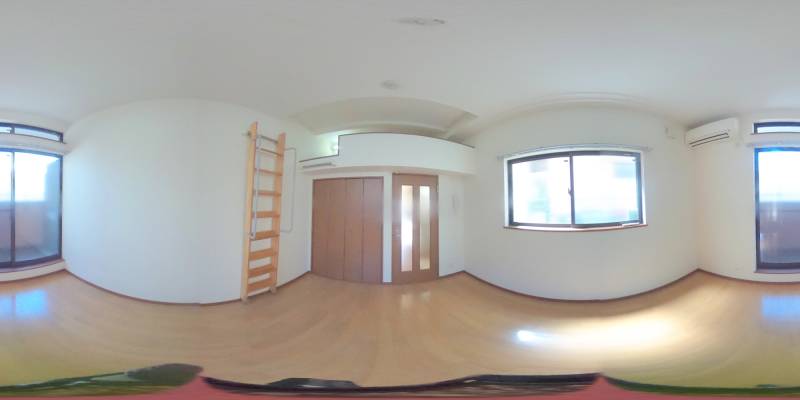 パノラマ画像洋室