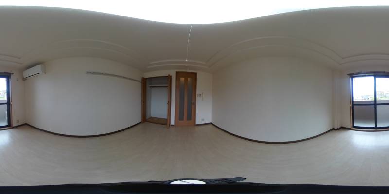 パノラマ画像洋室