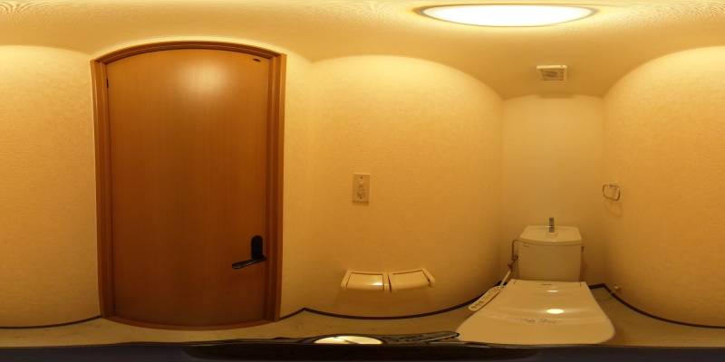 パノラマ画像トイレ