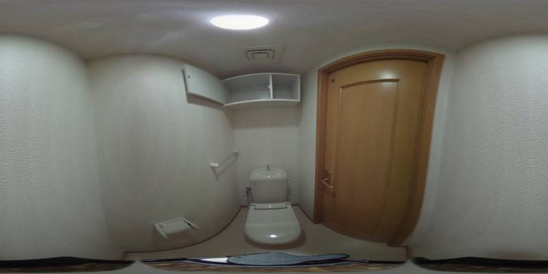 パノラマ画像トイレ