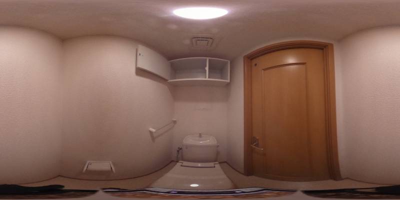 パノラマ画像トイレ