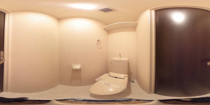 パノラマ画像トイレ