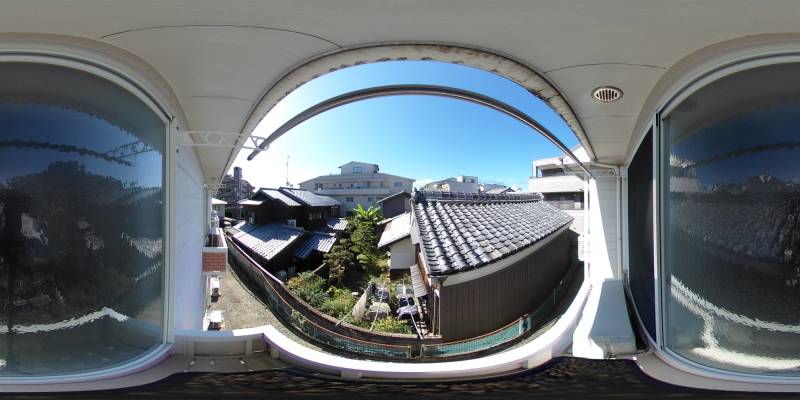 パノラマ画像外観