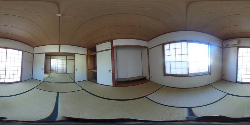 パノラマ画像和室