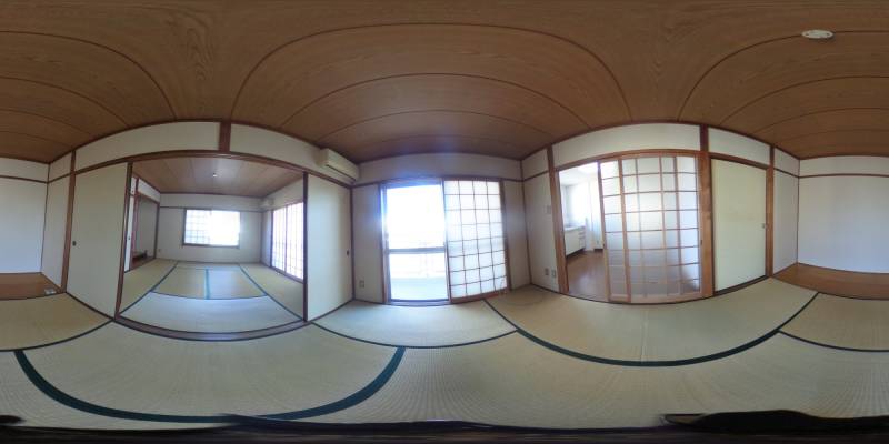パノラマ画像和室