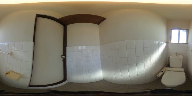 パノラマ画像トイレ