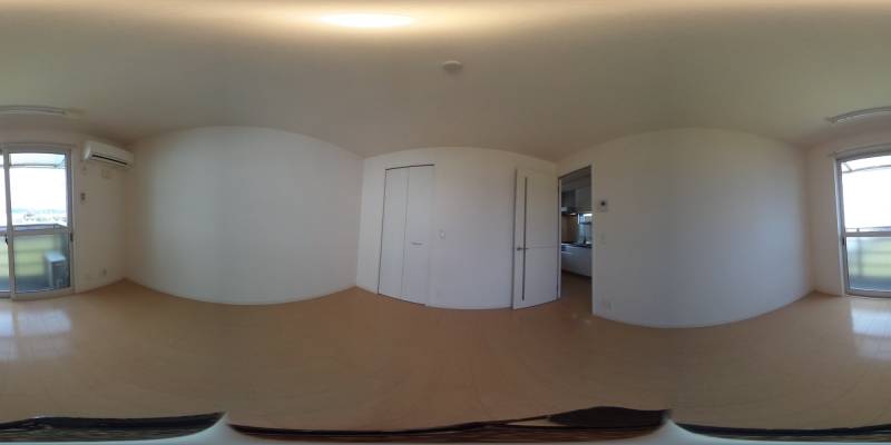 パノラマ画像洋室