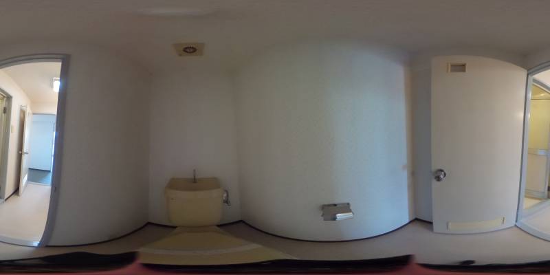 パノラマ画像トイレ