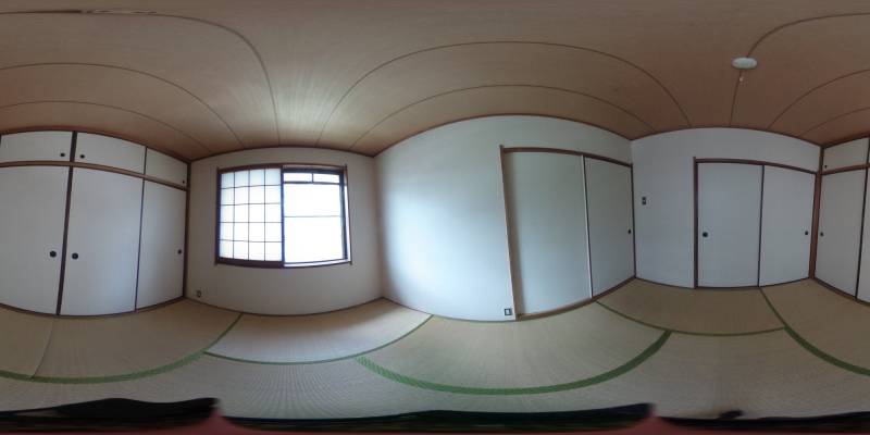 パノラマ画像和室