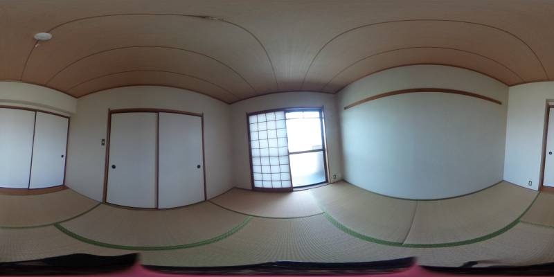 パノラマ画像和室