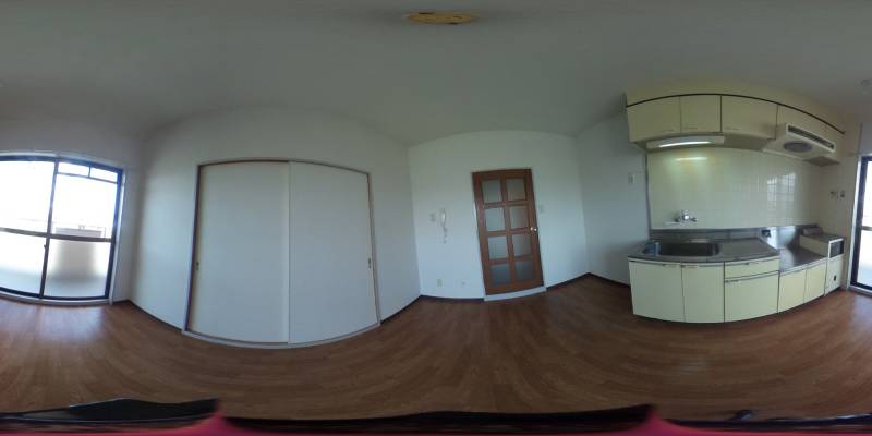 パノラマ画像リビング