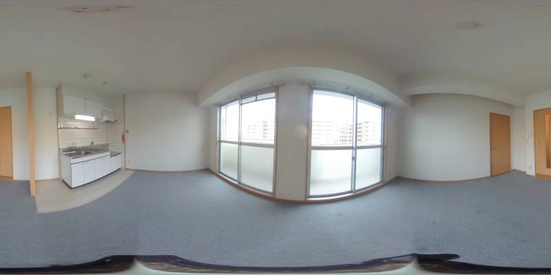 パノラマ画像リビング