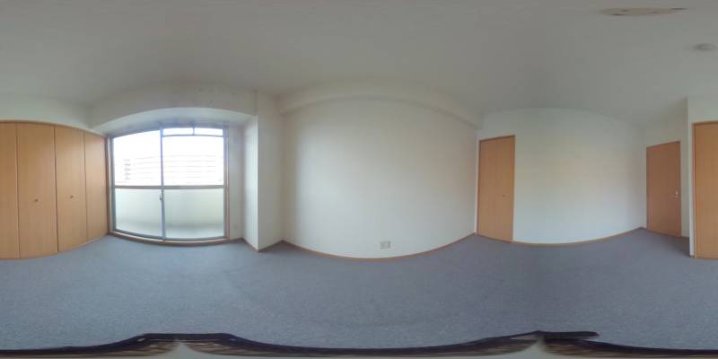 パノラマ画像洋室