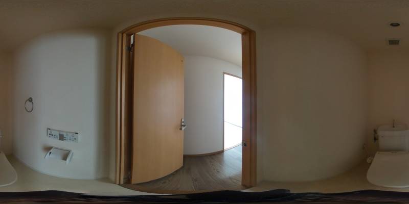 パノラマ画像トイレ