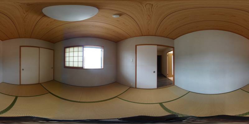 パノラマ画像和室
