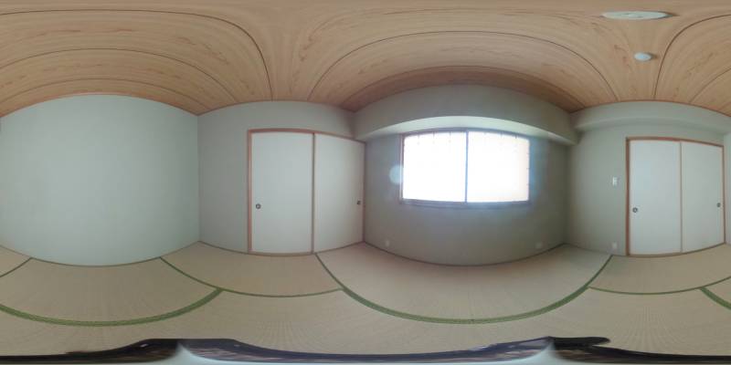 パノラマ画像和室